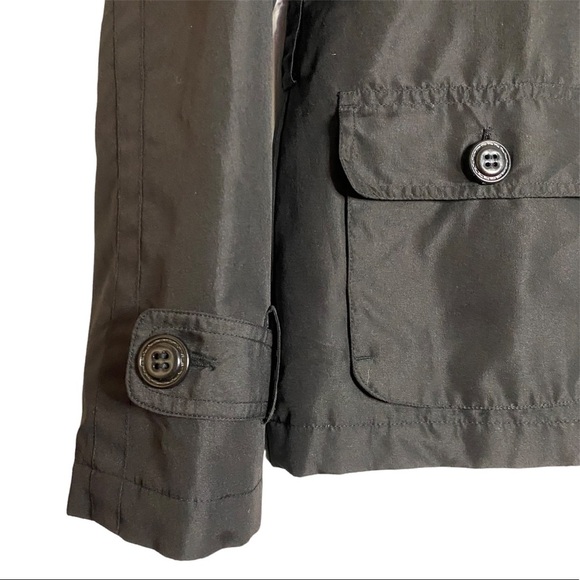 Easy Spirit Black Long Sleeve Collared Jacket Small - Picture 8 of 15